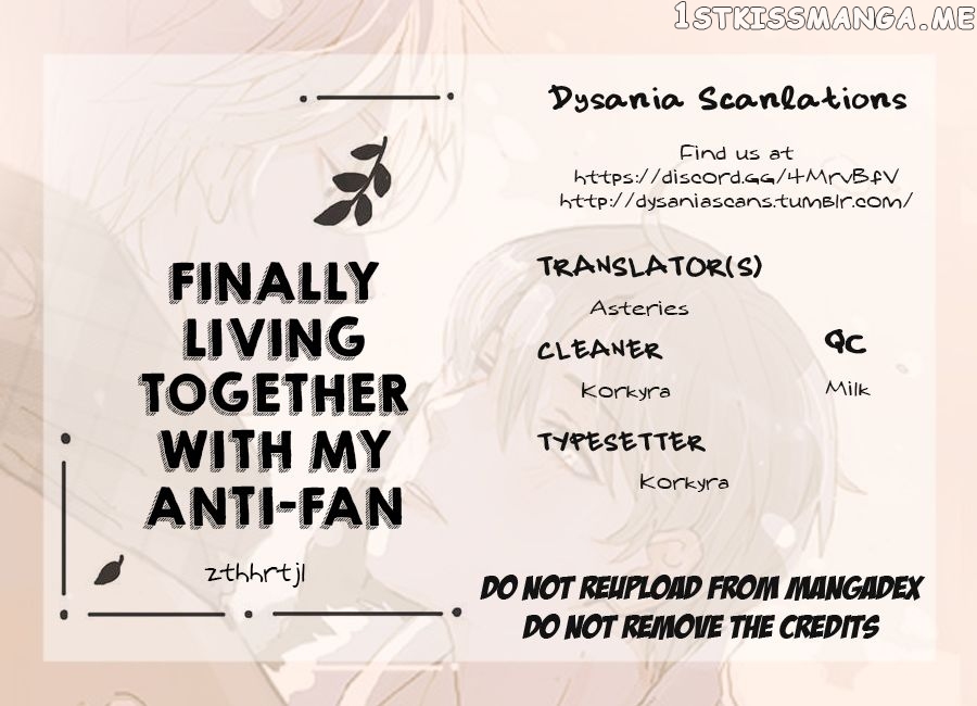 Finally Living Together With my Anti-Fan chapter 47 - page 6