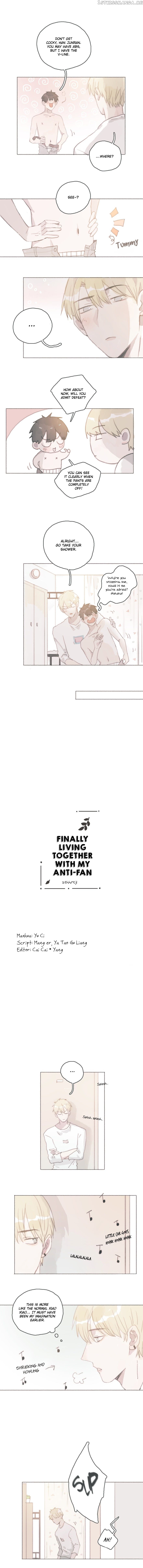 Finally Living Together With my Anti-Fan chapter 44 - page 1