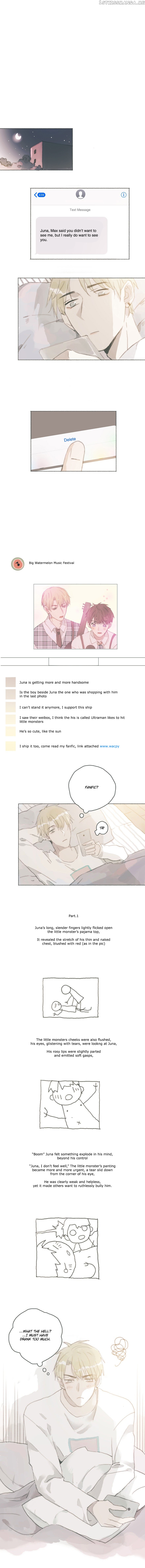 Finally Living Together With my Anti-Fan chapter 43 - page 4