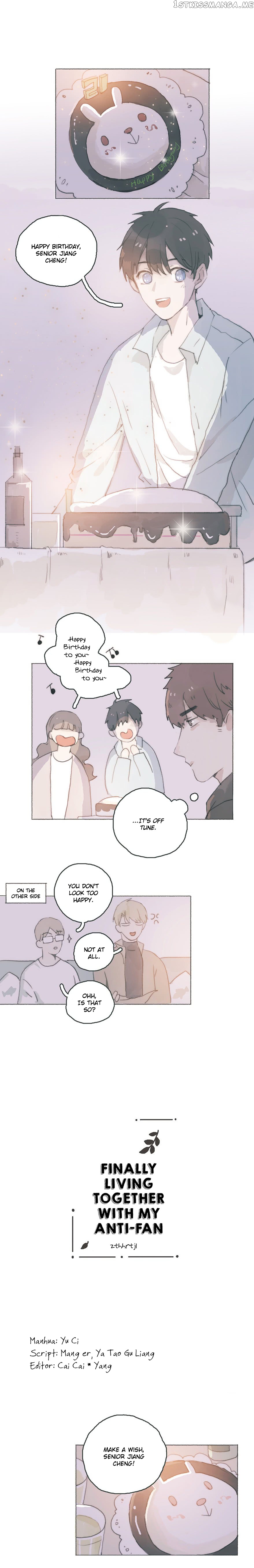 Finally Living Together With my Anti-Fan chapter 42 - page 1