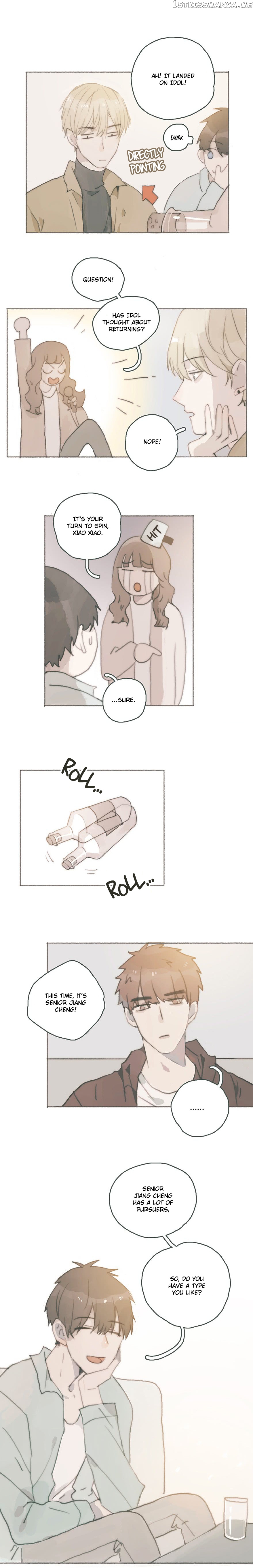 Finally Living Together With my Anti-Fan chapter 42 - page 4