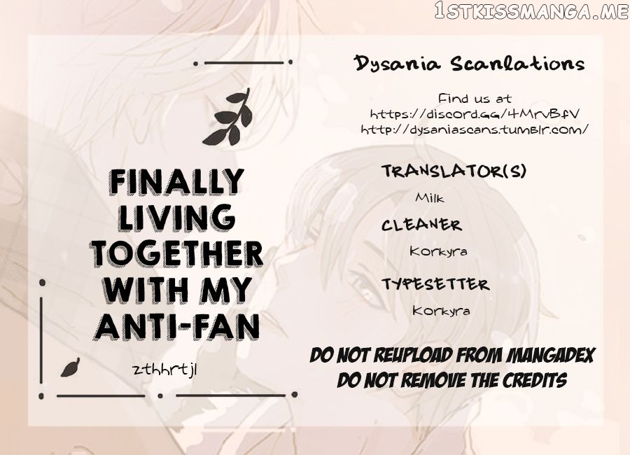 Finally Living Together With my Anti-Fan chapter 42 - page 7