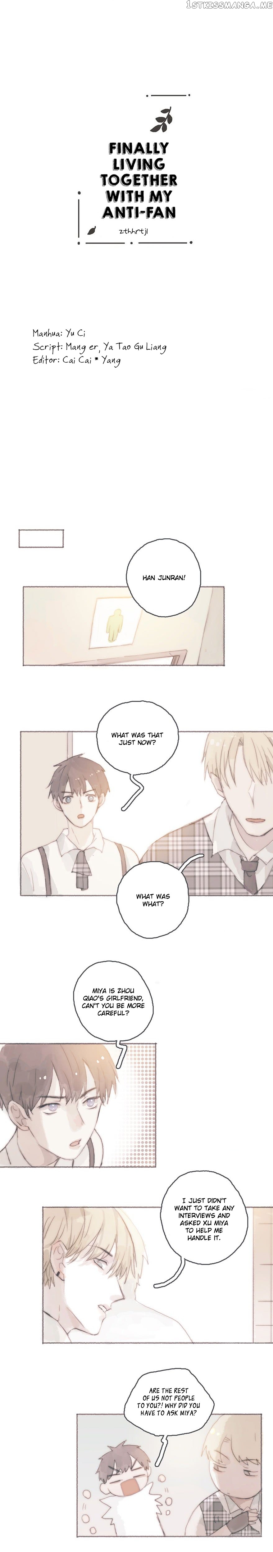 Finally Living Together With my Anti-Fan chapter 41 - page 2