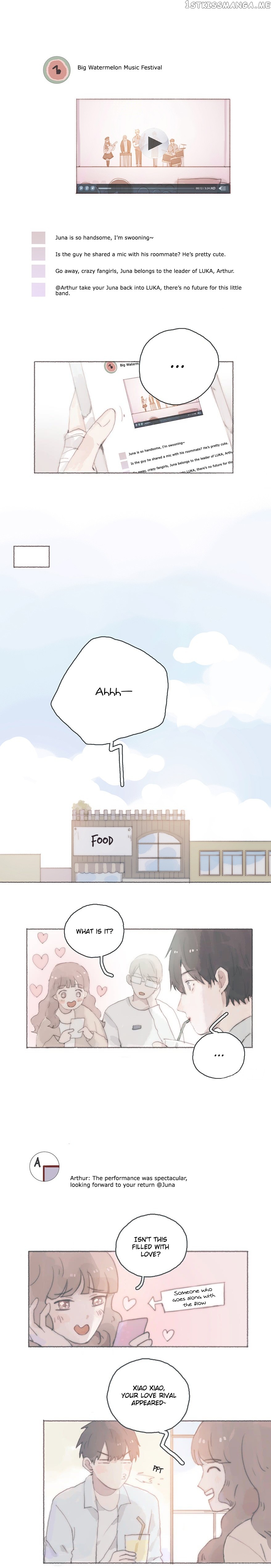 Finally Living Together With my Anti-Fan chapter 41 - page 5