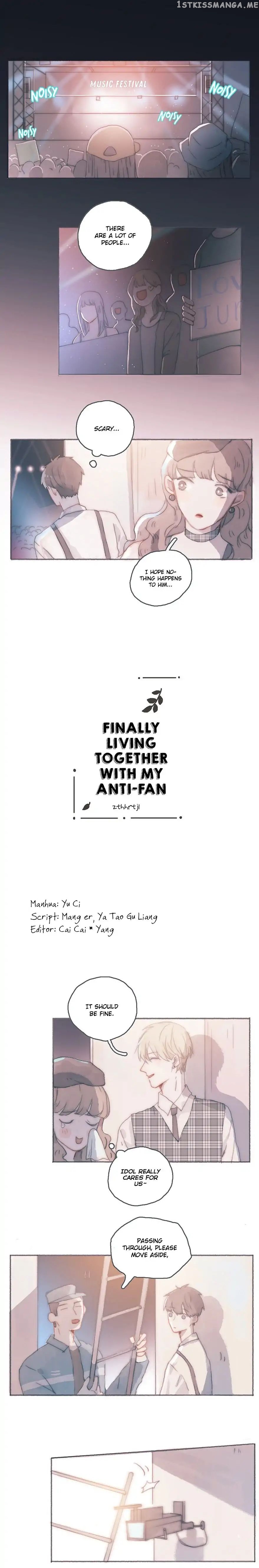 Finally Living Together With my Anti-Fan chapter 40 - page 1