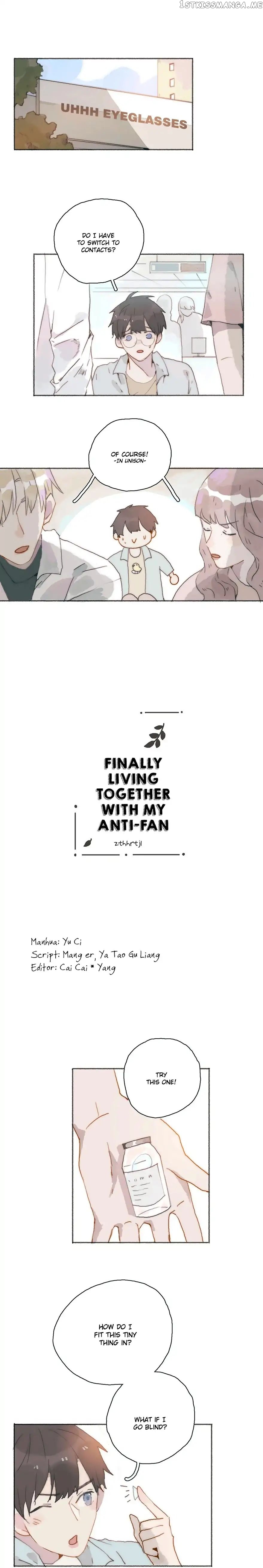Finally Living Together With my Anti-Fan chapter 39 - page 1