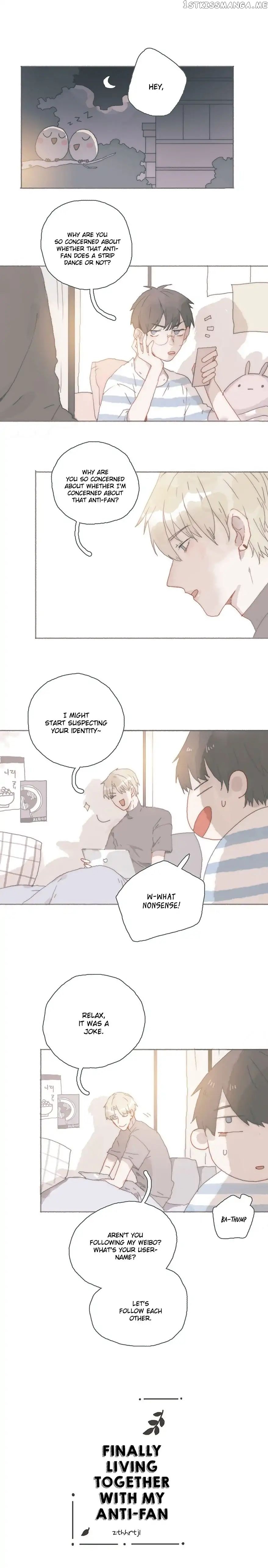 Finally Living Together With my Anti-Fan chapter 38 - page 1