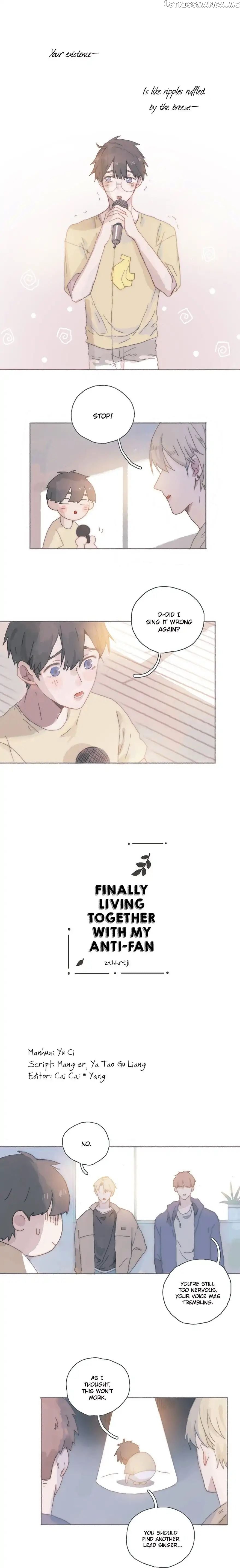 Finally Living Together With my Anti-Fan chapter 37 - page 1