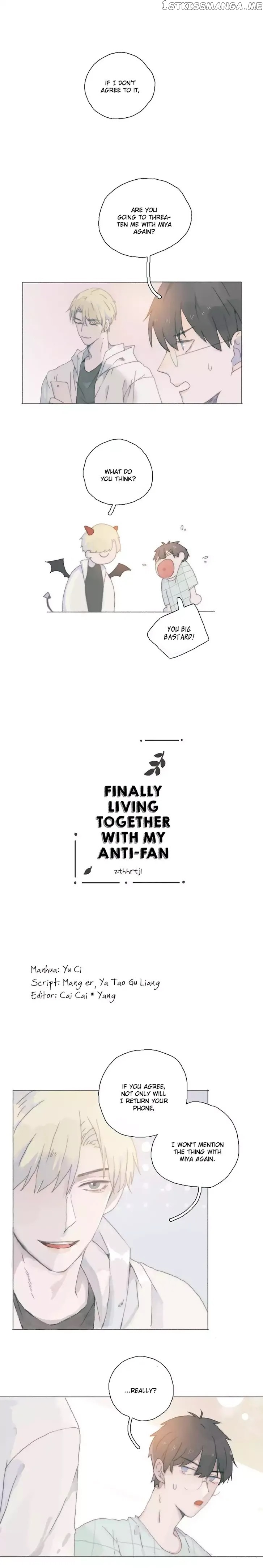Finally Living Together With my Anti-Fan chapter 35 - page 1