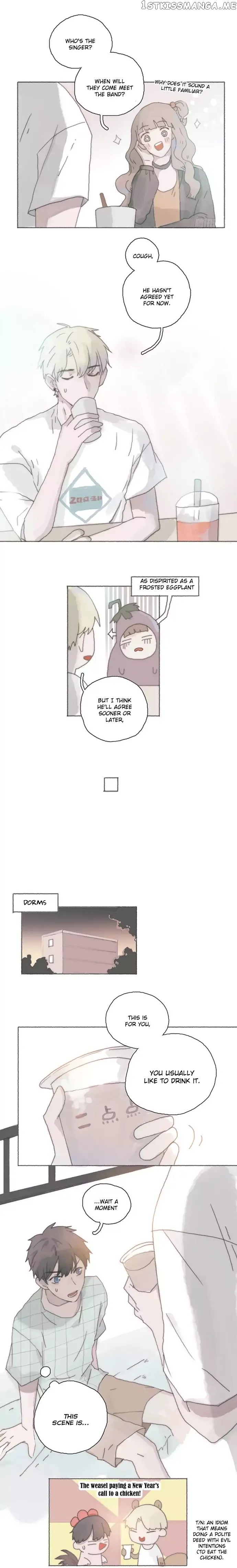 Finally Living Together With my Anti-Fan chapter 35 - page 6