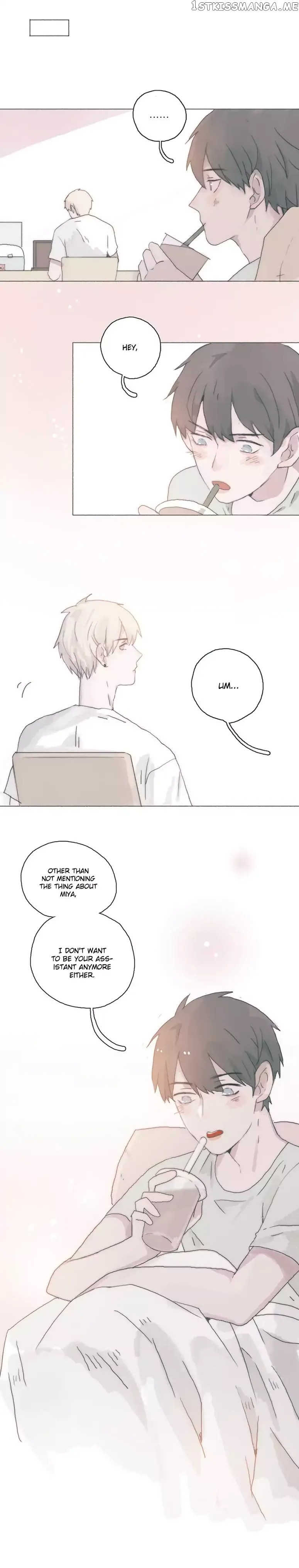 Finally Living Together With my Anti-Fan chapter 35 - page 8