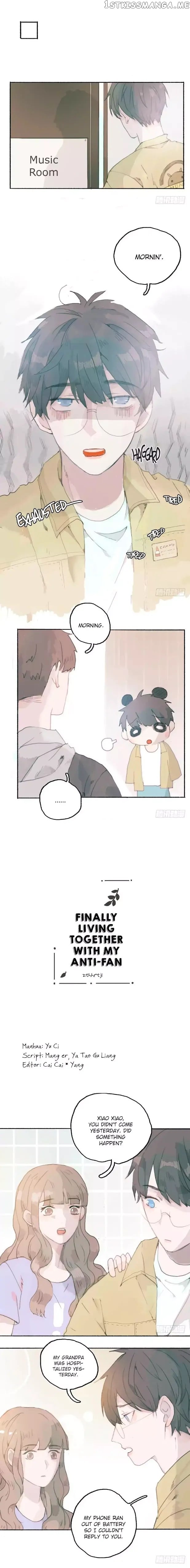 Finally Living Together With my Anti-Fan chapter 33 - page 1