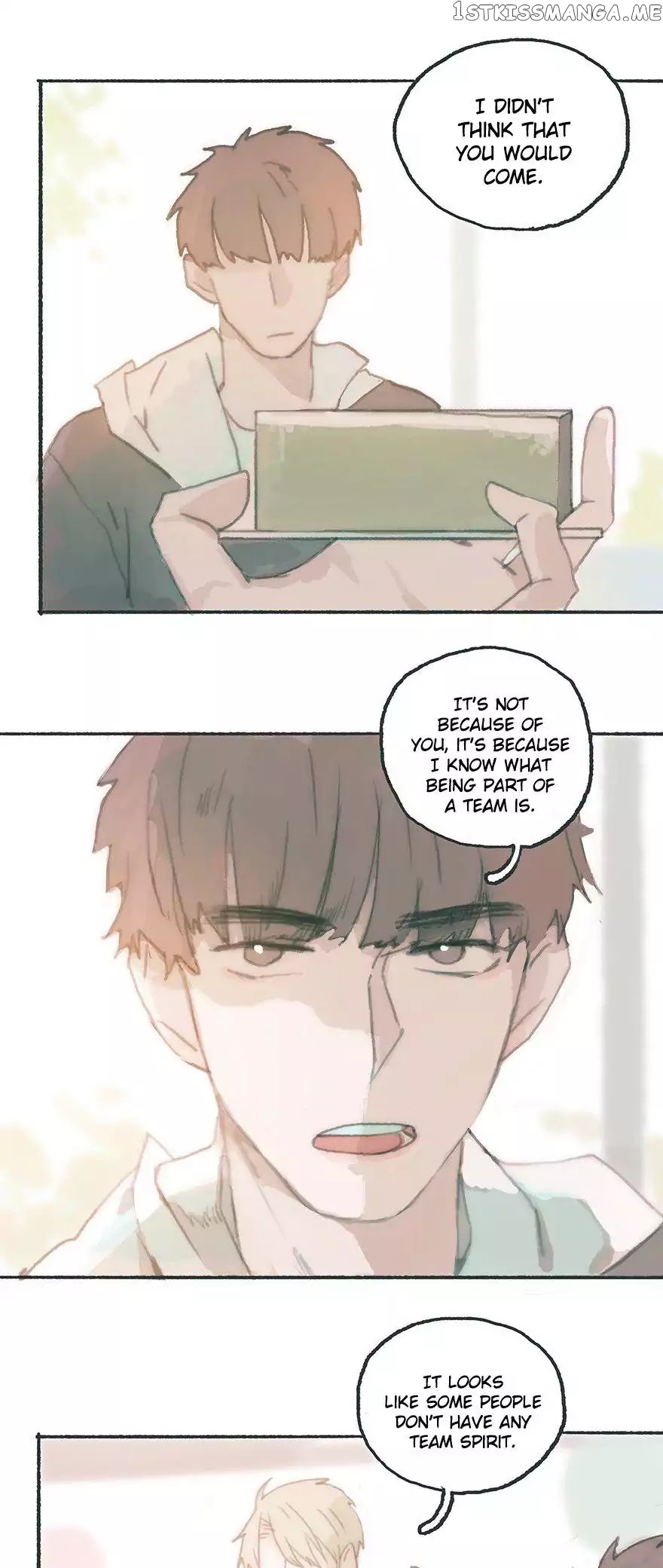 Finally Living Together With my Anti-Fan chapter 32 - page 18