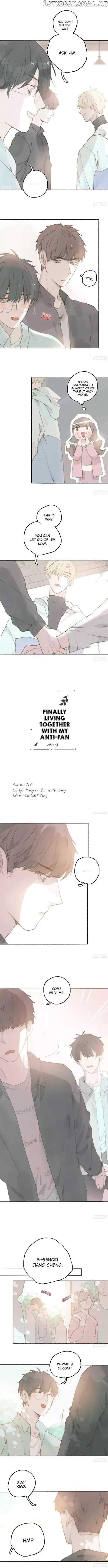 Finally Living Together With my Anti-Fan chapter 31 - page 1