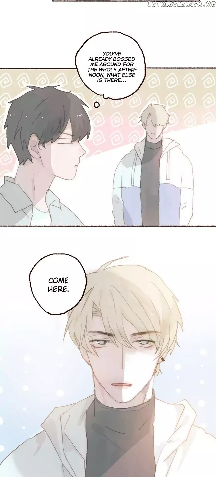 Finally Living Together With my Anti-Fan chapter 30 - page 21