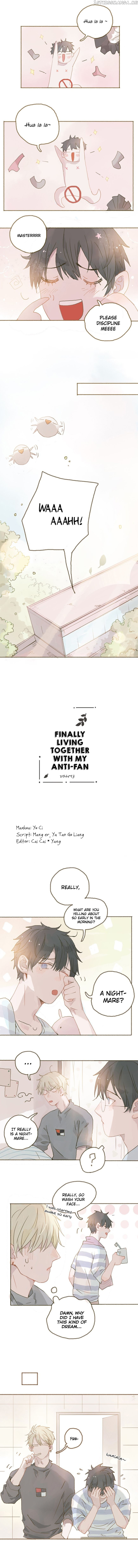 Finally Living Together With my Anti-Fan chapter 26 - page 1