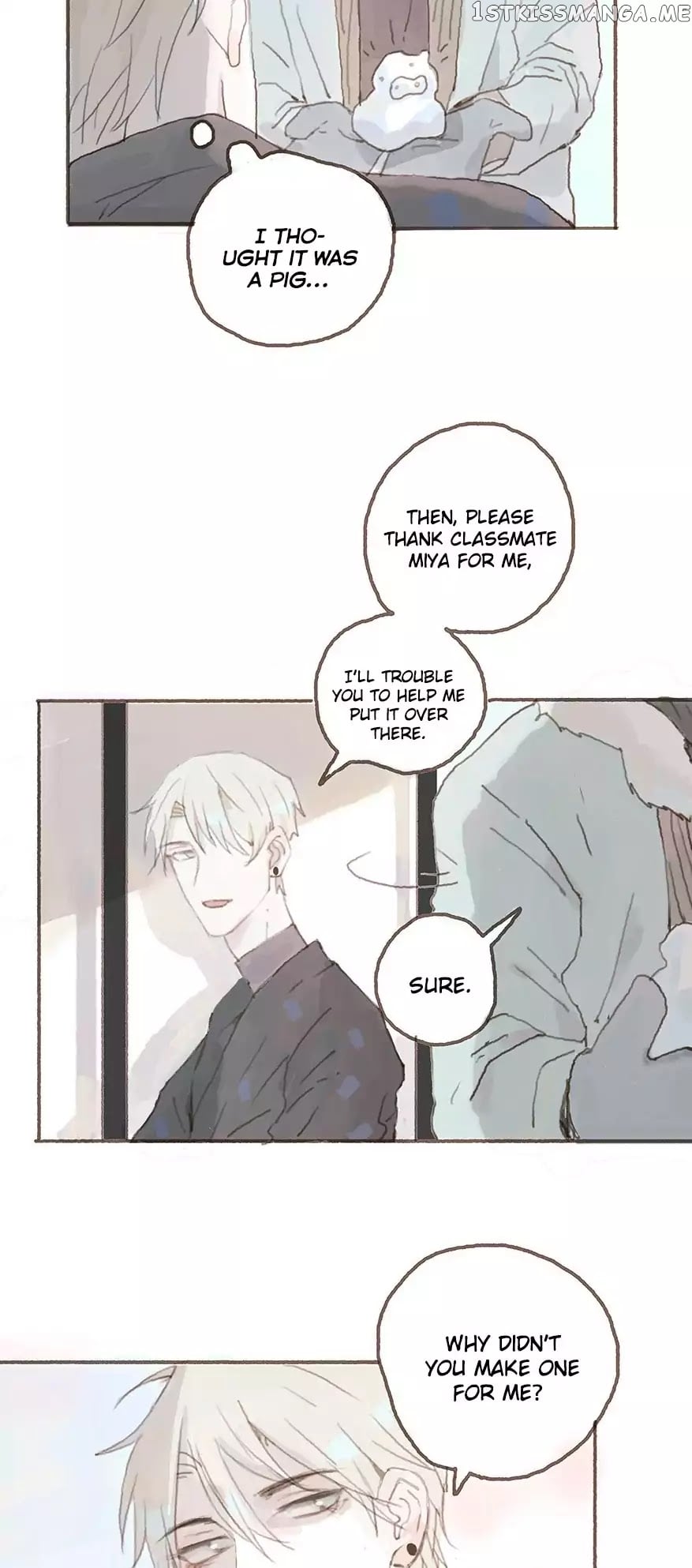 Finally Living Together With my Anti-Fan chapter 19 - page 11