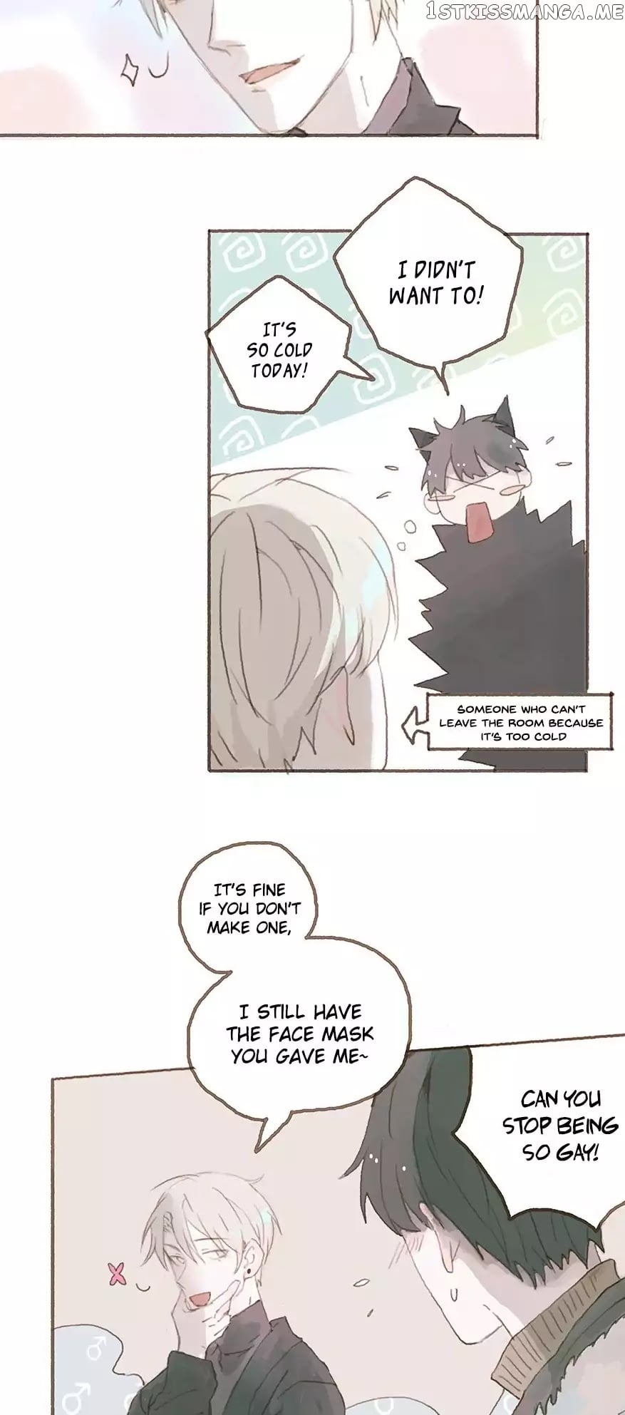 Finally Living Together With my Anti-Fan chapter 19 - page 12