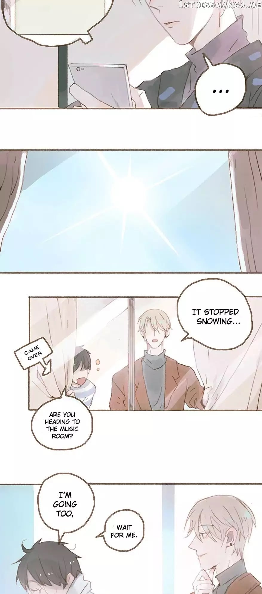 Finally Living Together With my Anti-Fan chapter 19 - page 14