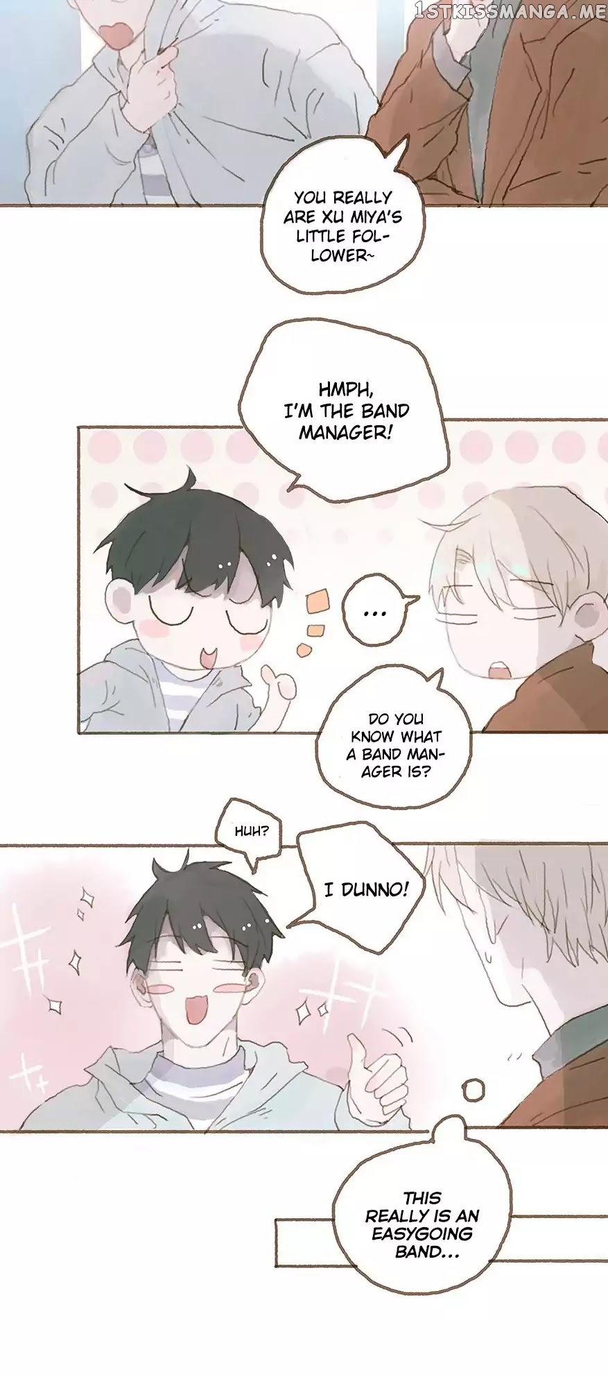 Finally Living Together With my Anti-Fan chapter 19 - page 15