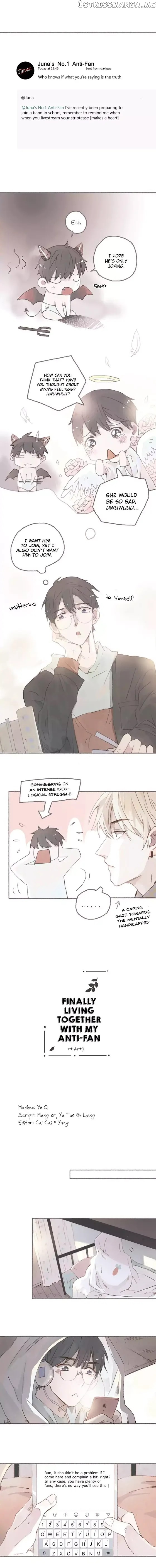 Finally Living Together With my Anti-Fan chapter 18 - page 1