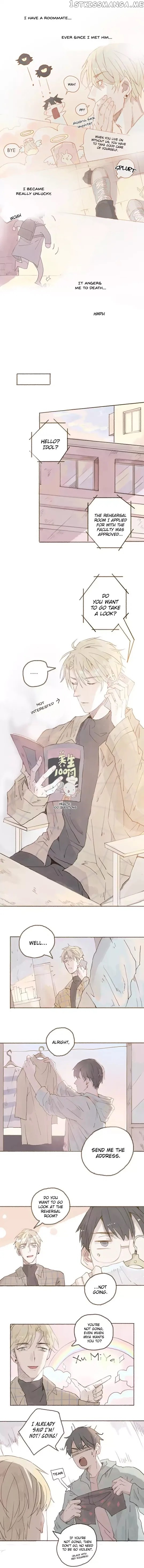 Finally Living Together With my Anti-Fan chapter 18 - page 2