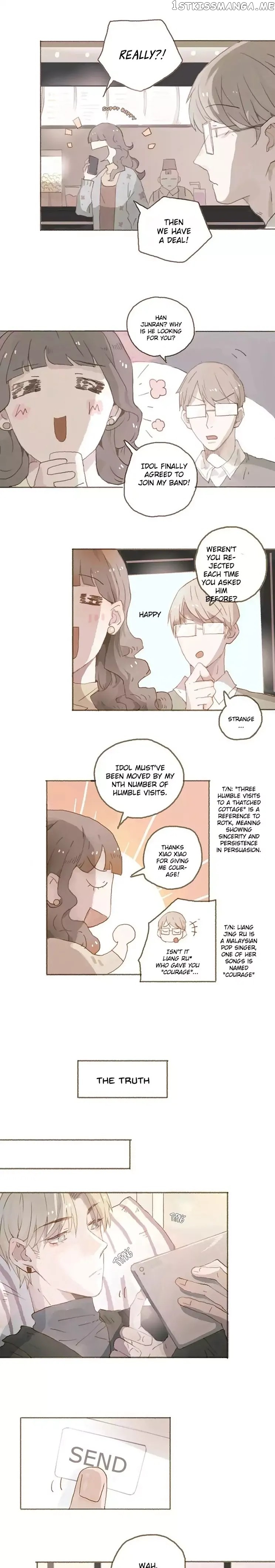 Finally Living Together With my Anti-Fan chapter 17 - page 3