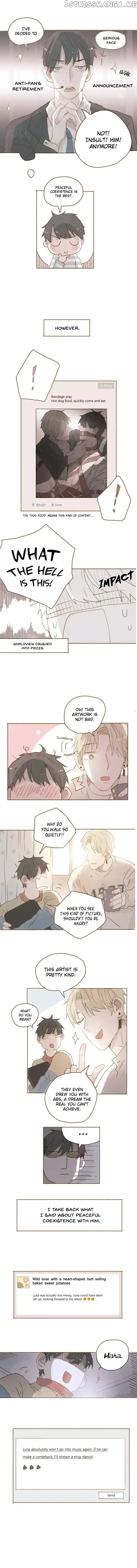 Finally Living Together With my Anti-Fan chapter 16 - page 3