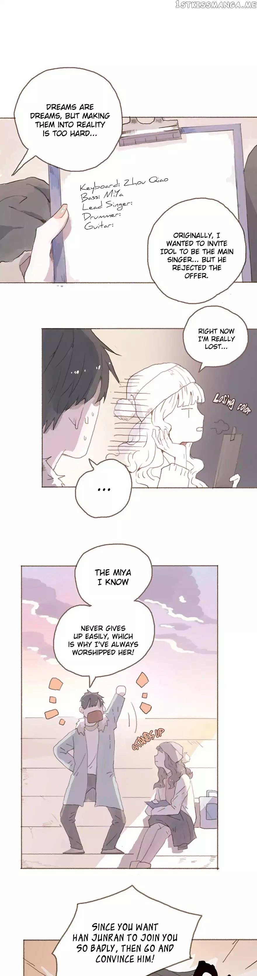 Finally Living Together With my Anti-Fan chapter 15 - page 10