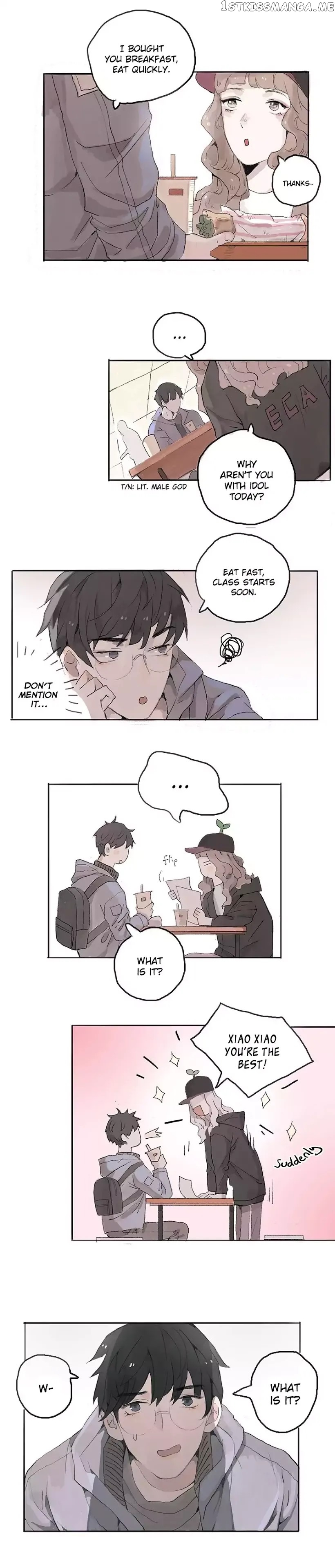 Finally Living Together With my Anti-Fan chapter 11 - page 2