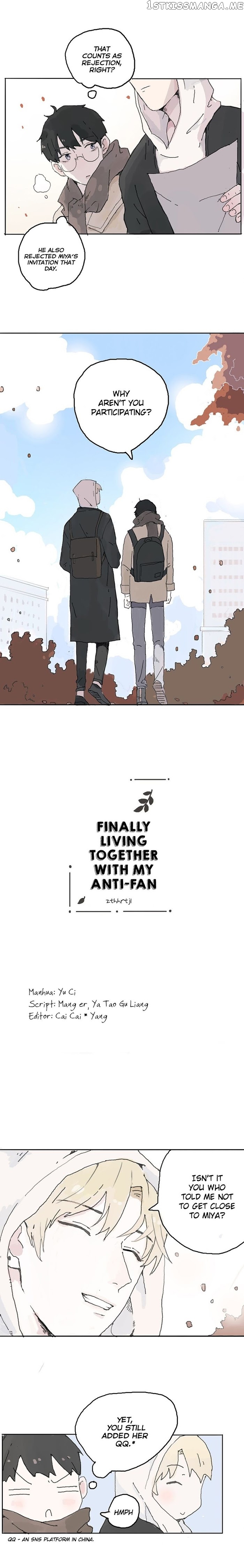Finally Living Together With my Anti-Fan chapter 9 - page 3