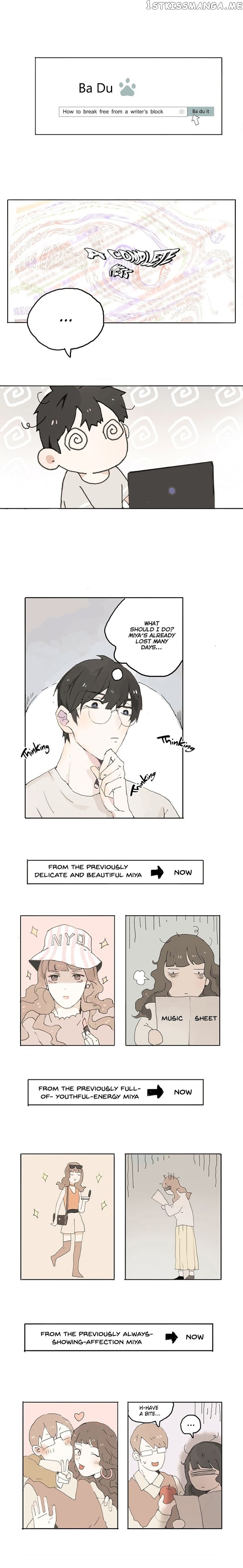 Finally Living Together With my Anti-Fan chapter 9 - page 6