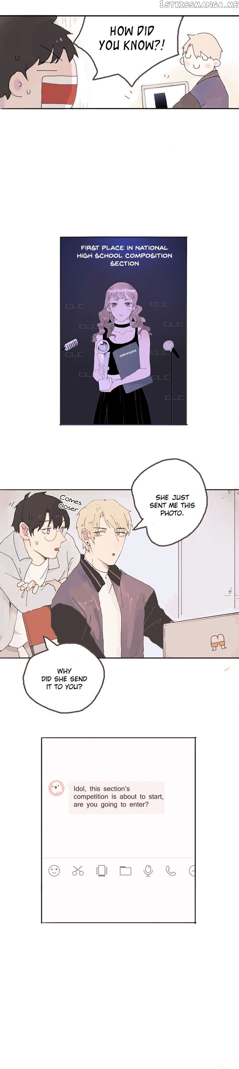 Finally Living Together With my Anti-Fan chapter 8 - page 8