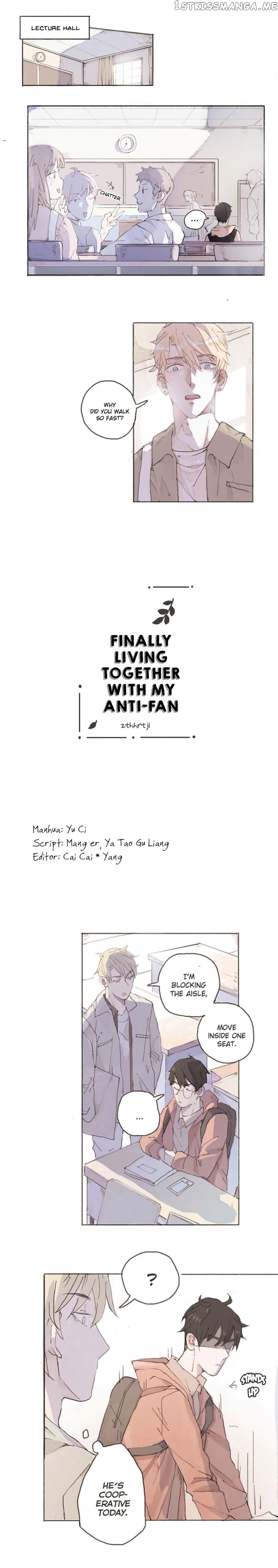 Finally Living Together With my Anti-Fan chapter 6 - page 1