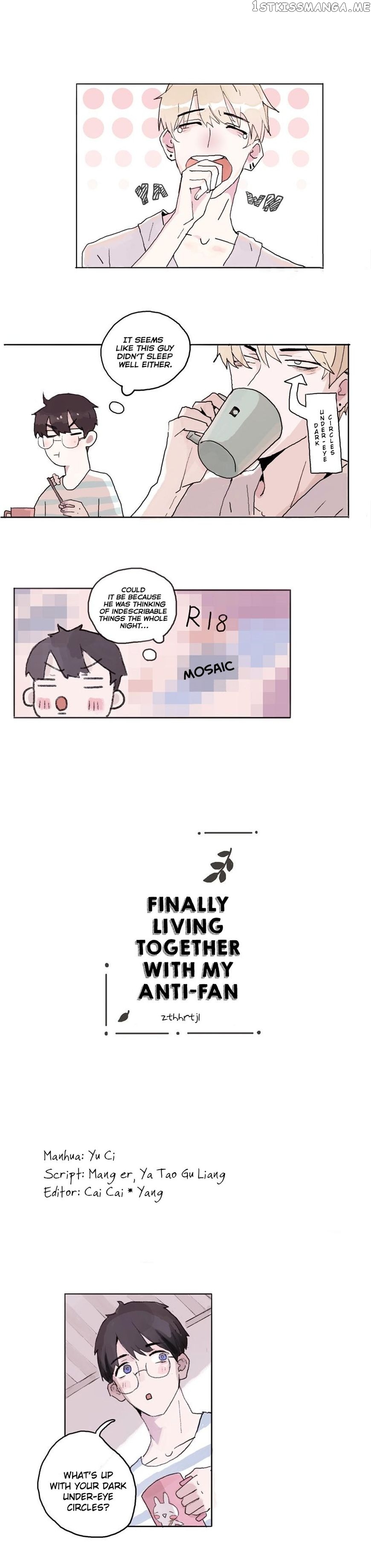 Finally Living Together With my Anti-Fan chapter 5 - page 1