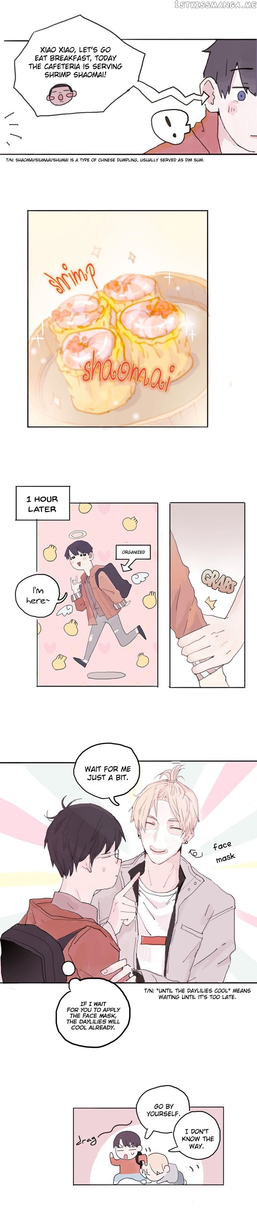 Finally Living Together With my Anti-Fan chapter 5 - page 3