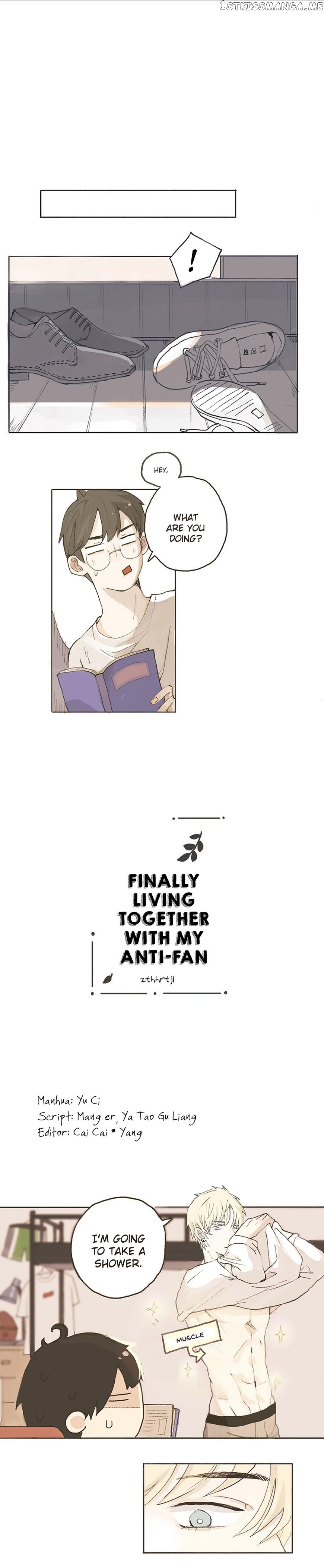 Finally Living Together With my Anti-Fan chapter 4 - page 1