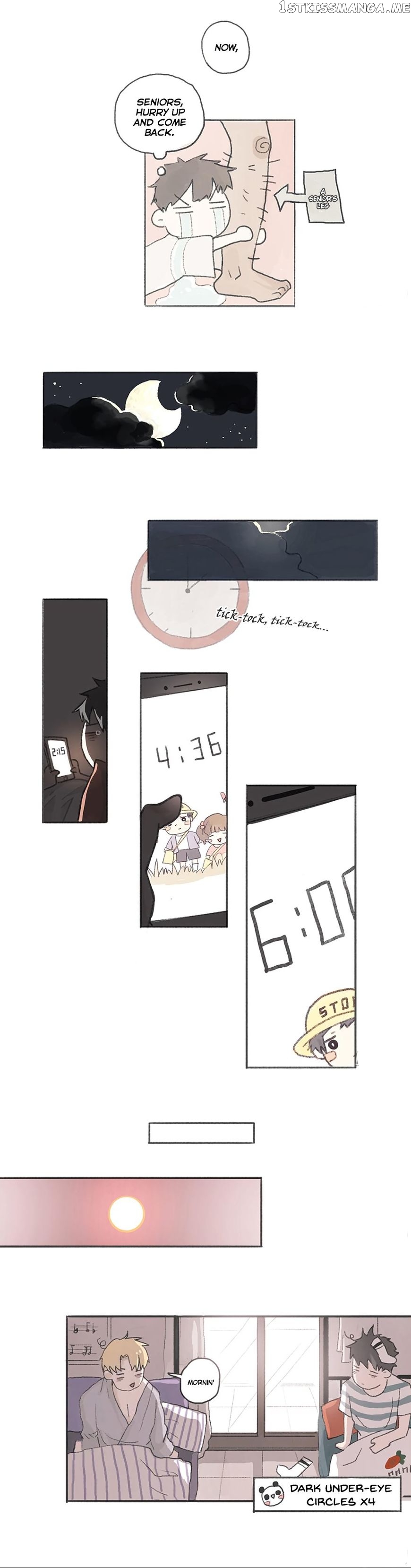 Finally Living Together With my Anti-Fan chapter 4 - page 8
