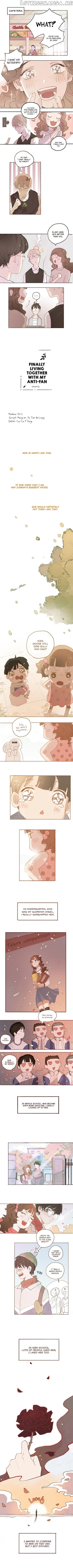 Finally Living Together With my Anti-Fan chapter 3 - page 1