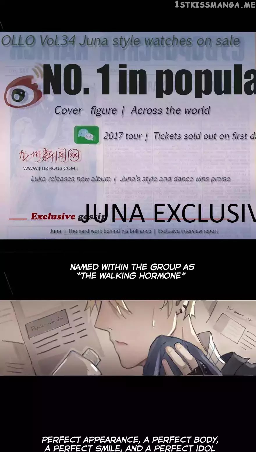 Finally Living Together With my Anti-Fan chapter 0 - page 2