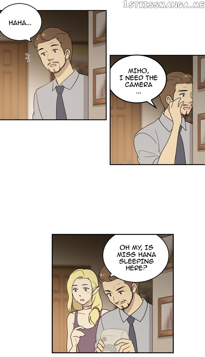 Days of Hana chapter 37 - page 15