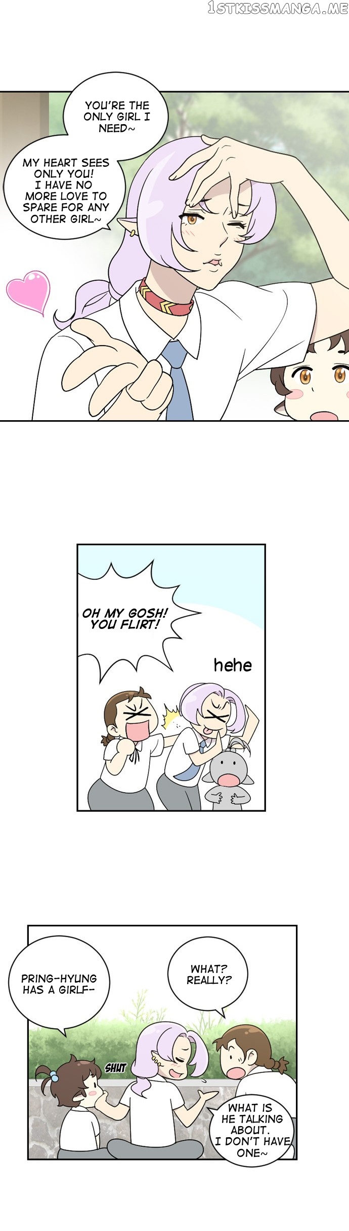 Days of Hana chapter 22 - page 21
