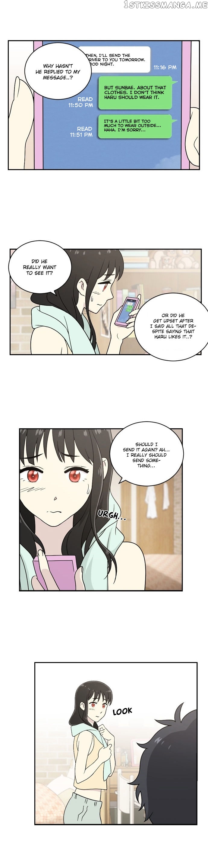 Days of Hana chapter 16 - page 10