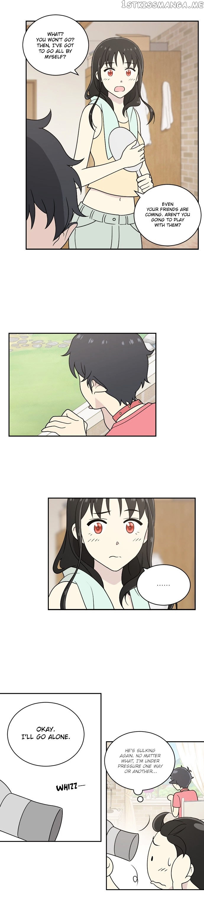 Days of Hana chapter 16 - page 12
