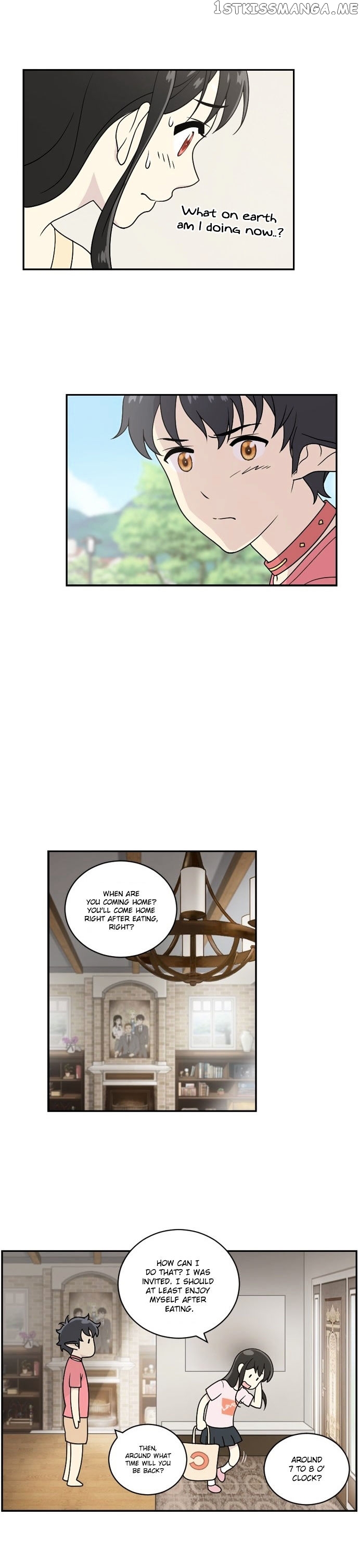 Days of Hana chapter 16 - page 14