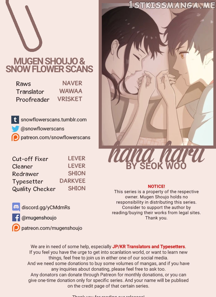 Days of Hana chapter 14 - page 1