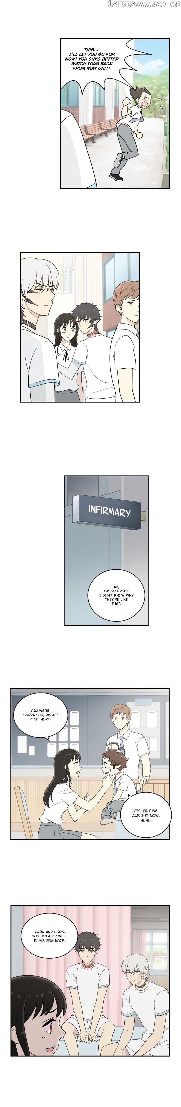 Days of Hana chapter 14 - page 7