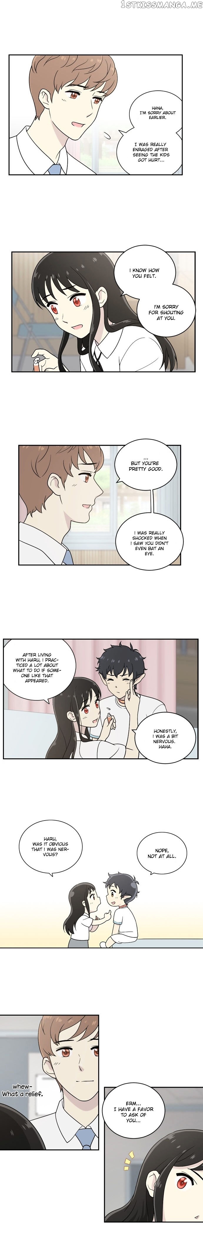 Days of Hana chapter 14 - page 8