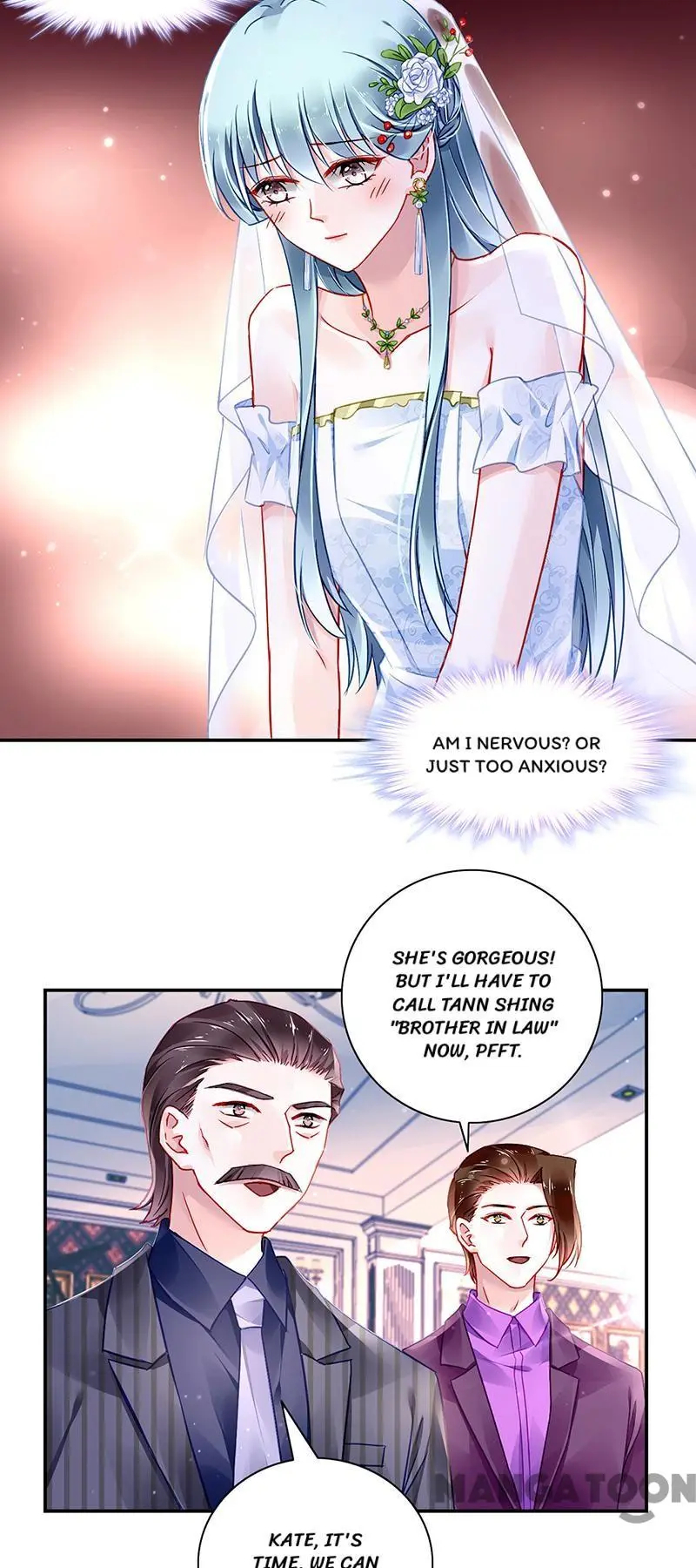 Revenge of the Heiress in Distress Chapter 300 - page 4