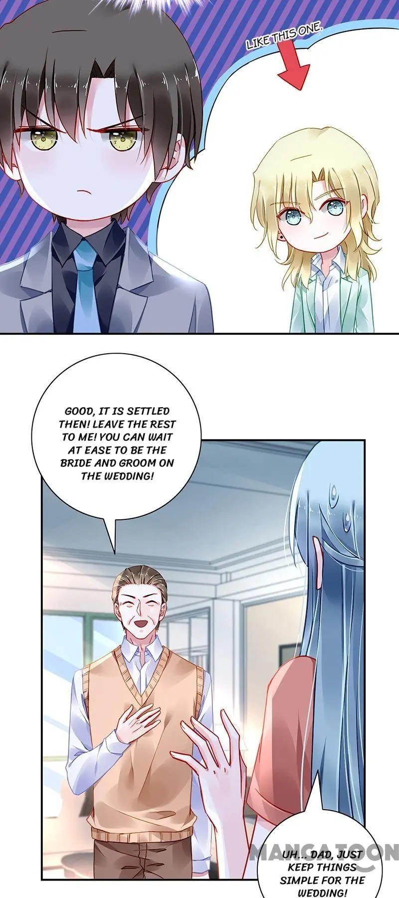 Revenge of the Heiress in Distress Chapter 286 - page 8